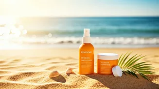 Summer Radiance: Essential SPF-Infused Products for Skin and Hair Protection