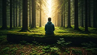 Young Adults Want Peaceful Forests
