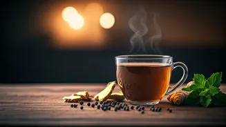 Ditch Chai For Black Pepper Tea To Boost Seasonal Immunity