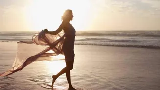 These sarong wrap styles are effortlessly stylish