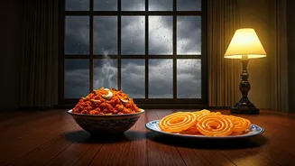 Rain Outside, Rich Desserts Inside: Perfect Monsoon Combo