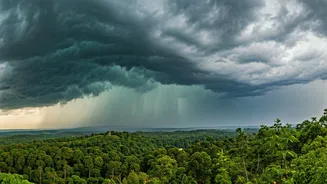 West Bengal Braces for Heavy Rains: IMD Issues Alerts Until May 7