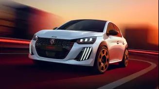 Peugeot E-208 GTi resgata clássico francês em versão elétrica