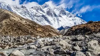 Unstable Himalayan Glaciers Keep Nepal's Flood And Landslide Risks In Focus: The Latest Development Without Exaggeration