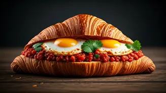 Shakshuka Croissant Is The Food Mashup Nobody Expected