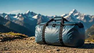Rugged Mountain Treks Demand Ultra Lightweight Tech Free Luggage
