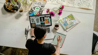 AI art apps that make creativity easy