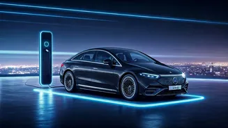 Electrifying Evolution: Mercedes-Benz EQS Redefined with Stellar Range & Advanced Charging