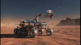 NASA's Seven-Company Collaboration Aims To Unlock New Possibilities On Mars