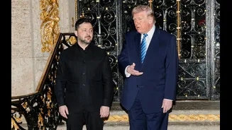 Zelenskyy seeks new Trump meeting as peace negotiators tackle land issue