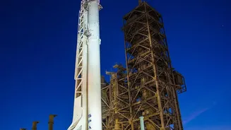 NASA Crew-13 Rehearses Before Falcon 9 Flight To The ISS