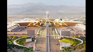 Flying This Christmas? Navi Mumbai Airport Begins Commercial Flights: How To Reach NMIA From Every Part Of City | Video