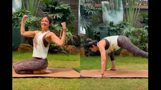 Shilpa Shetty Shares A Strength-Building Yoga Move That Also Boosts Flexibility