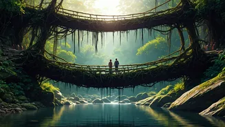 Root Bridges Make Meghalaya More Than Pretty Rain