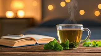 Unlocking Sleep & Wellness: Peppermint Tea's Nightly Ritual