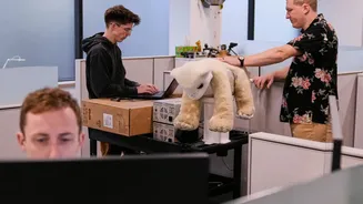 Familiar Machines Introduces AI-Powered Companion Robot for Households