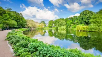 When in Copenhagen, visit these beautiful parks