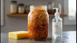 Clean Jars Matter, But Fermentation Does Not Require A Sterile Laboratory