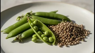Why pea and hemp milk emerge as preferred high-protein plant milks