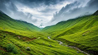 Monsoon Greens Make North India A Must-Visit