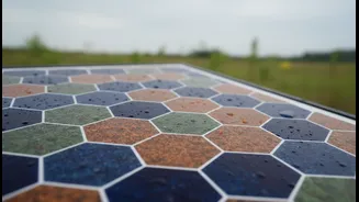 Scientists Unveil Solar Materials Designed To Thrive In Overcast Conditions