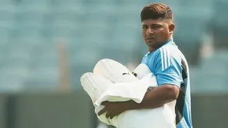 Mumbai Players Rally To Boost Sarfaraz Khan's Confidence During Ranji Trophy: Siddhesh Lad