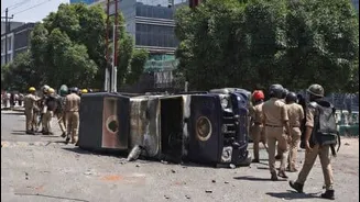 Workers across India protest falling real incomes and rising prices