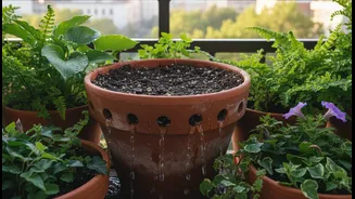 Balcony Plant Care Gets Easier With These Monsoon Drainage Ideas
