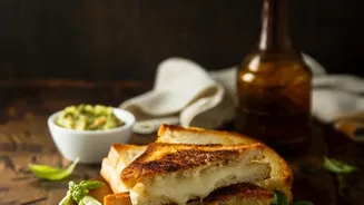 Grilled Cheese Gives Sourdough a Crisp, Melty Comfort-Food Role