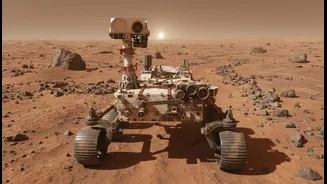 NASA's Perseverance Rover Marathon: The First Step Is To Study How Engineers Manage Wear And Route Risk