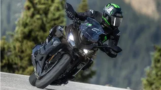 2026 Kawasaki Ninja 1100SX launched in India at ₹14L