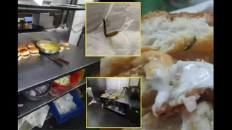 Camp Burger King’s Creepy Surprise, Cockroach In Burger Goes Viral