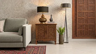 Vintage Décor Blends Perfectly With Modern Indian Interiors