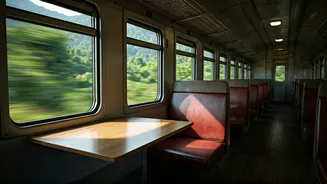 Eco Backpackers Choose Southeast Asia Trains Over Short Commercial Flights