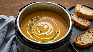Creamy Delight: Mastering Instant Pot Butternut Squash Soup