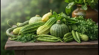 Shravan Food Habits Encourage Seasonal Vegetables At Every Meal