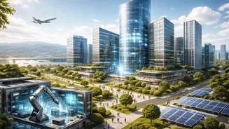 AI Platforms, Humanoid Robotics: 100-Acre Innovation City To Rise Near Mumbai - What Will It Offer?