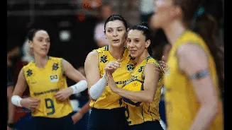 Brasil sofre, mas bate a Bélgica no tie-break e segue invicto na VNL Feminina