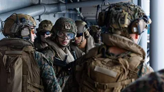 US 31st Marine Expeditionary Unit arrives in West Asia: What's this elite task force?