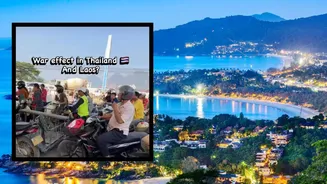 West Asia War: Viral Video Shows 2km Long Queues For Fuel - Should You Reconsider Your Trip To Thailand And Laos?