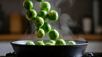 Skip Raw, Enjoy Cooked Sprouts Instead