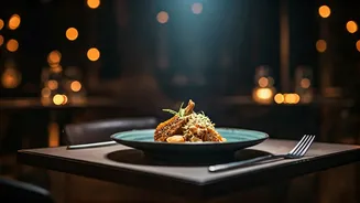 Lighting, Sound, Food: Dining Gets A Glow-Up
