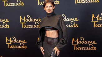 Zendaya's Tenth Wax Figure Inspired By Dune: Part Two, Unveiled In New York