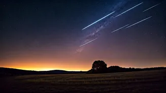 Meteor Season Has Entered The Night-Sky Calendar