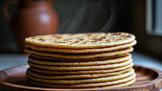 Unlock Delicious Low-Fat Paranthas: The Water Method!