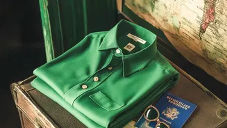A Compact Wardrobe Can Leave More Luggage Space for Medicines and Essentials