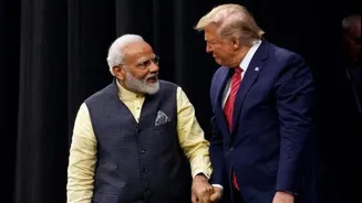 Modi speaks to Trump to review India-US ties amid tensions
