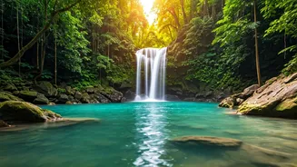 Hidden Falls Offer A Refreshing July Escape