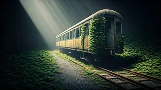 India's Enigmatic Railway Stations: Unveiling Tales of the Eerie and Mysterious