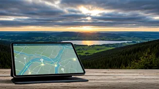 Locate Perfect Scenic Viewpoints Using Collaborative Digital Mapping Apps